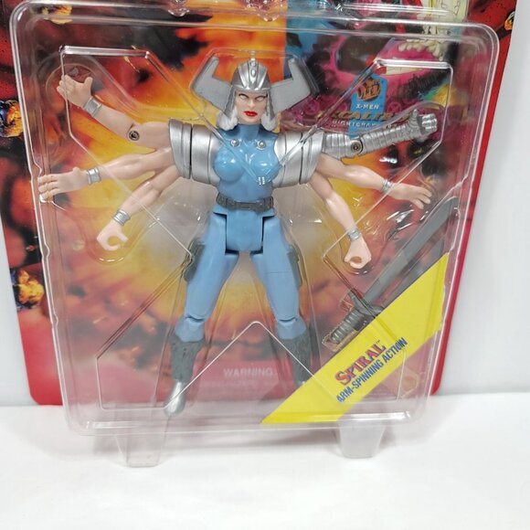 ToyBiz X-Men Invasion Series Spiral Arm Spinning Action Figure NEW - Picture 2 of 5